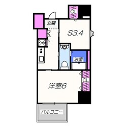 ディアコート宿屋町の物件間取画像